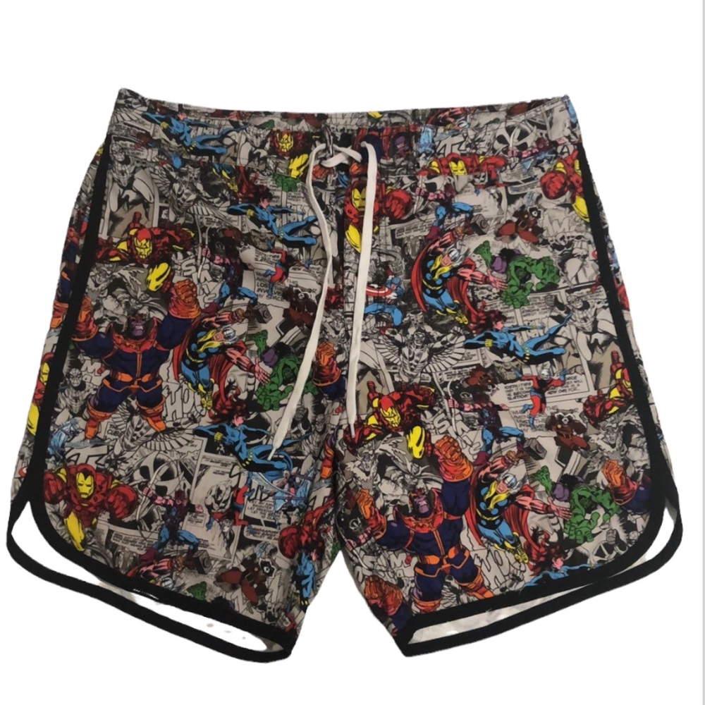 MARVEL- Swim